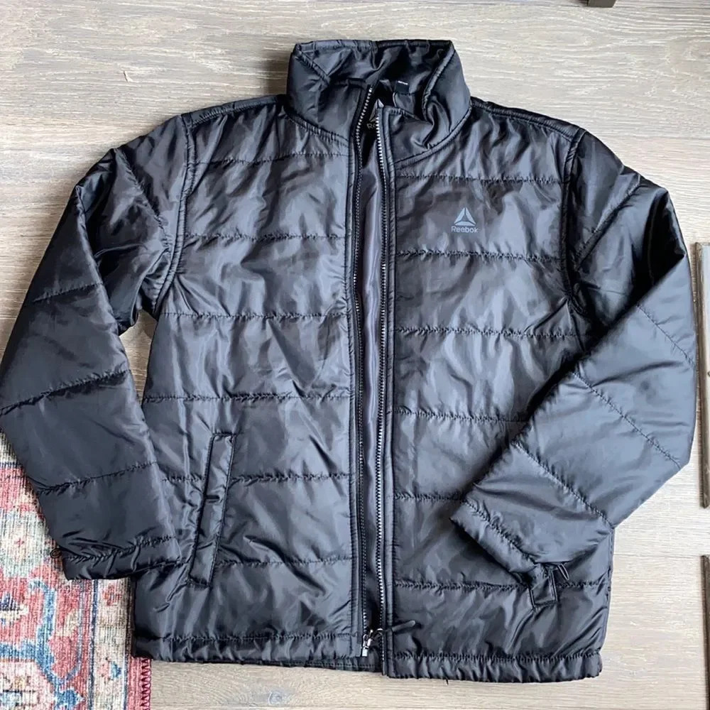 Reebok windbreaker style jacket.